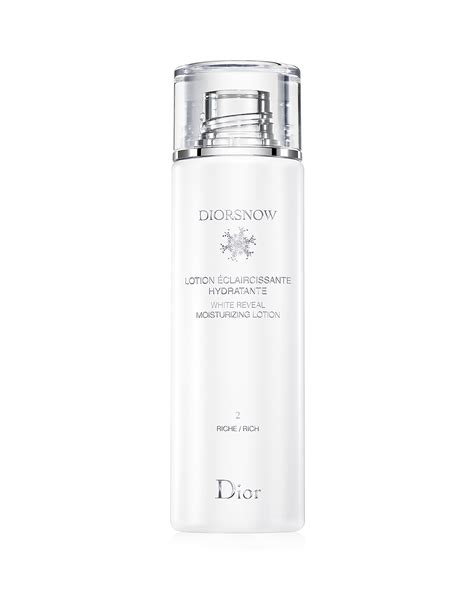 dior white reveal moisturizing lotion|Diorsnow .